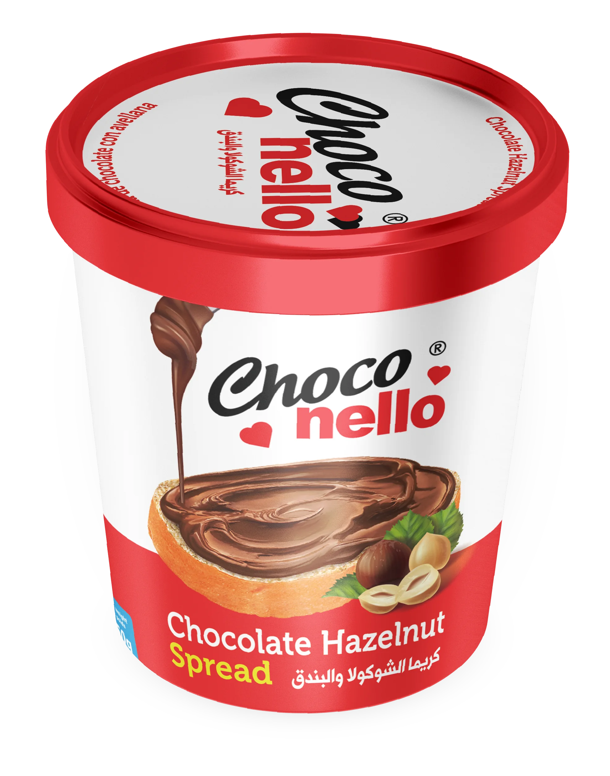Choconello classic chocolate hazelnut spread