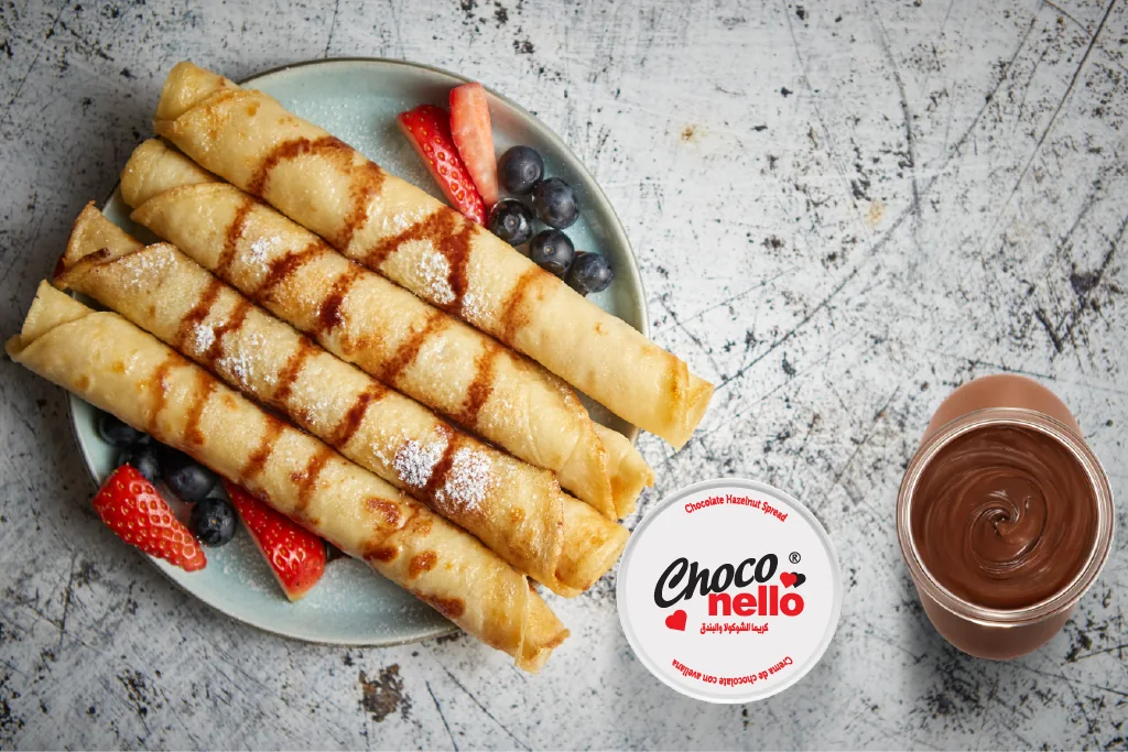 Crepes with Choconello