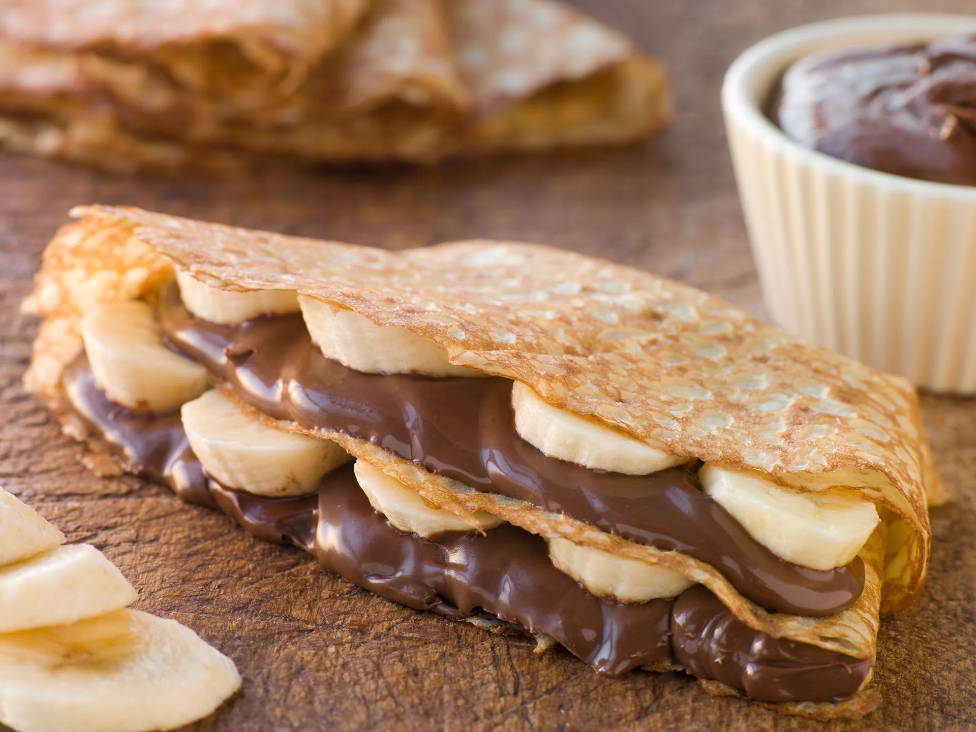 Pancakes with Choconello